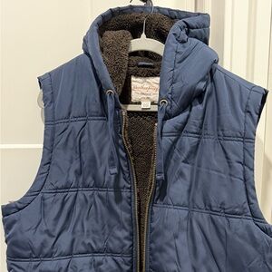 Weatherproof men's XL outer vest